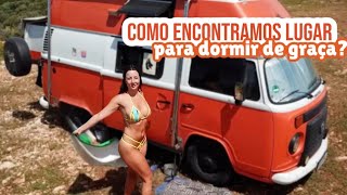 AS VEZES é DIFÍCIL | Vanlife Real de campervan Kombi na europa Ep 439