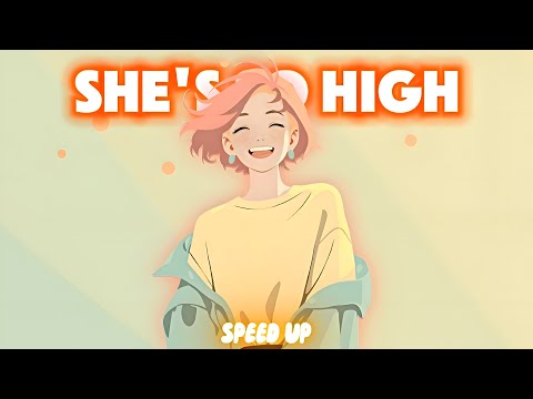 ◉ EDM | SHE'S SO HIGH [Speed Up] - JAXOMY & CONOR MAYNAR