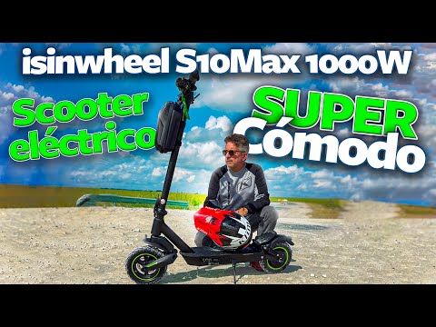 isinwheel S10Max 1000W • Mejor Patinetes Eléctricos Calidad-Precio Todo Terreno