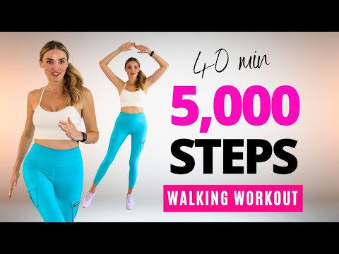 5000 Step Challenge For Weight Loss 🔥/ 5k Step Workout / Cardio Exercises At Home