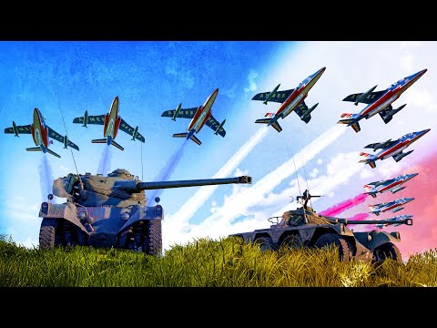 Moments of Valor: France / War Thunder