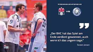 Pressekonferenz | HSVH vs. Bergischer HC (26. Spieltag)