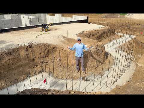 Pouring The Foundation For My $7,000 Mansion's New Addition
