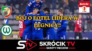 Miedź Legnica - Warta Poznań | Betclic 1 Liga | 6 Kolejka | Skrót meczu