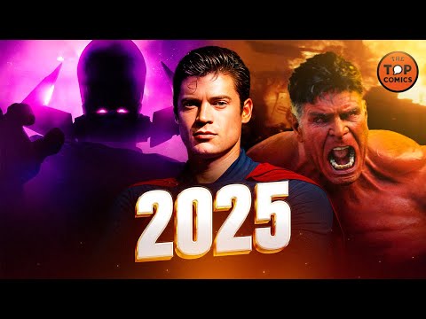 Las películas y series más esperadas de 2025 - The Top Comics