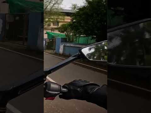 Day 8: Beginner Riding | Panic Sudden Braking On my Bike #shorts