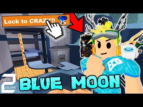 Flood Escape Blue Moon Code 07 2021 - roblox flood escape 2 blue moon id