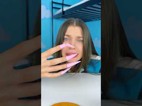 Long Nails in SQUID GAME 💅🏻 #shorts