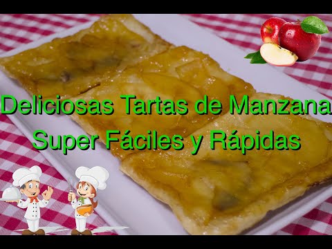 En pocos segundos tienes está receta de  tartas de manzana super originales 😋😋😋😋😋