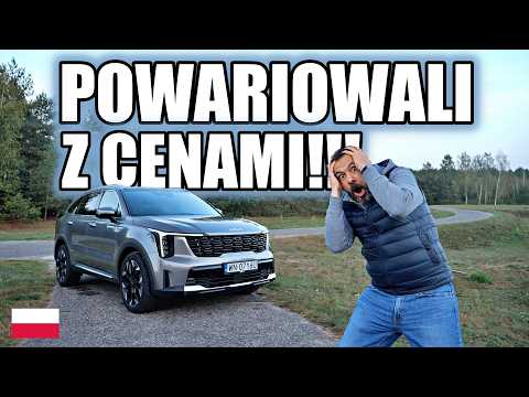 KIA Sorento 2024 - poprawili coś? (PL) - test i jazda próbna