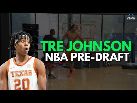 NBA Pre-Draft Work With Tre Johnson