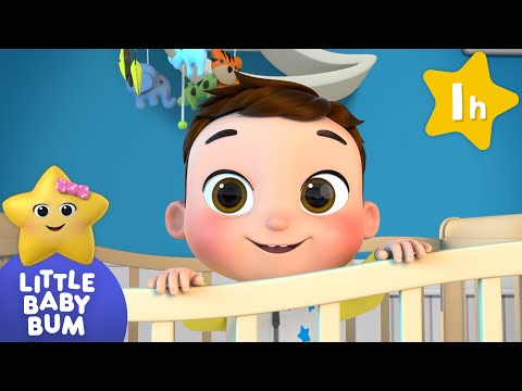 Bebé, es hora de dormir 😴 | Canciones Infantiles🎵| Caricaturas para bebés | Little Baby Bum