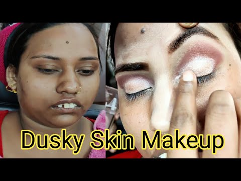 Day 10 Class/ सांवली स्किन पर दुल्हन का HD मेकअप कैसे करें / Dusky skin bridal makeup step by step