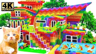 How To Make Underground Academy Has Giant Rainbow Slide And Slime Fountain For My Catfish Friend