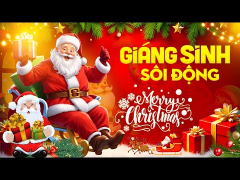 LK Nhạc Giáng Sinh Sôi Động, Nhạc Noel Remix Hay Nhất 🎅 TOP 10 Nhạc Noel Remix Mới Gây Nghiện