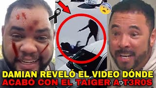 😱DAMIAN Reveló! El vídeo Donde M4TÓ al Taiger Su esposa Ya habló Revelan todo😨