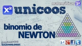 Imagen en miniatura para Binomio de Newton. Exponente negativo y fracccionario
