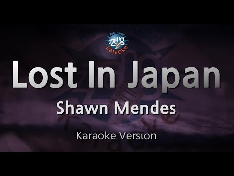 Shawn Mendes-Lost In Japan (Karaoke Version)