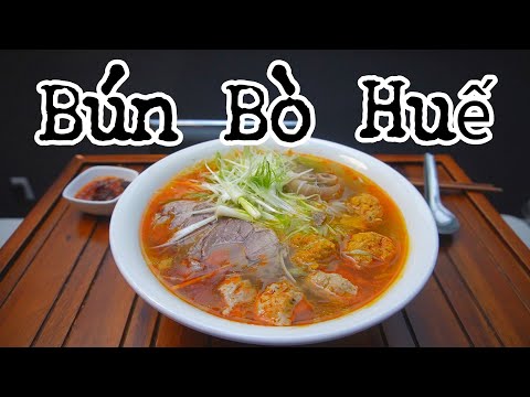 BUN BO HUE - Eating Session- This Is Better Than Vietnamese Pho