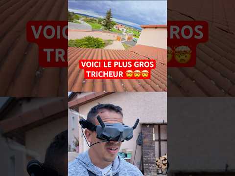 LE PLUS GRAND TRICHEUR, NONO !😤 #virale #humour #drole #marrant #mdr #drone #fpv
