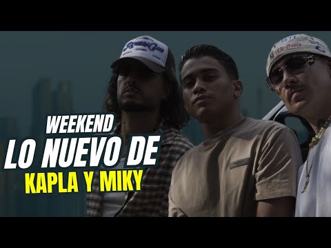 Kapla y Miky Hablan de su Éxito Weekend en Music Medellín