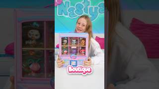 Nastya Opens a Pet Shop! Cute Littlest Pet Shop Animals