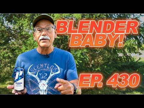 The Man. The Myth. The Blender. Coon Dog Joins the Podcast | 100% Wild Podcast EP. 430