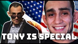 Tony Ferguson being WEIRD