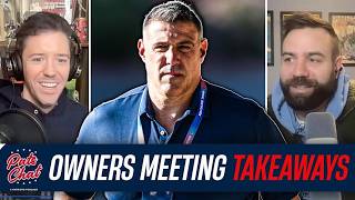 What We Learned From Patriots At NFL Owners Meetings