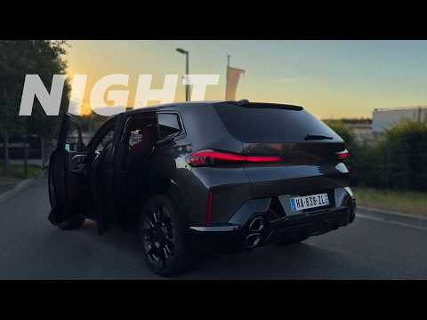 Un monstre même de nuit 😱 BMW XM Label 2025 intérieur  et extérieur - Eclairage de nuit