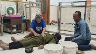 Sakit kaki dan batuk-batuk