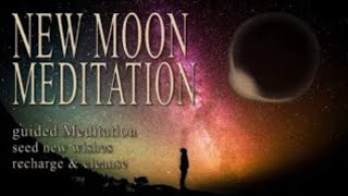 NEW MOON Meditation 2026 JANUARY Capricorn • Inner healing Structure Cleanse and recharge
