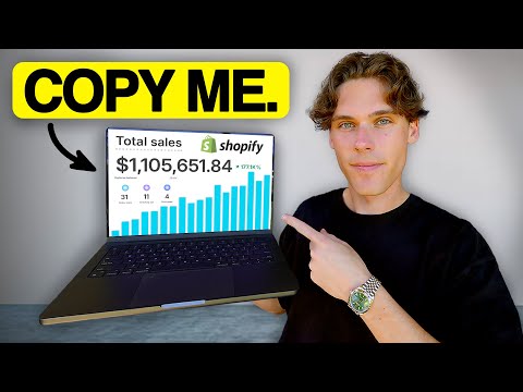 $1.2 million dropshipping guide in just EASY 6 steps.