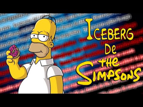 Iceberg de los Simpsons ft. @DREADTCG