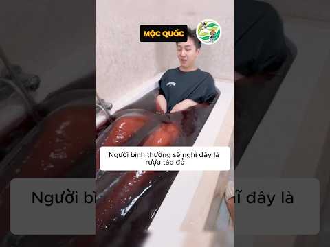 Người ta cứ nghĩ là tinh chất táo đỏ nhưng sự thật thì thật bất ngờ #shorts