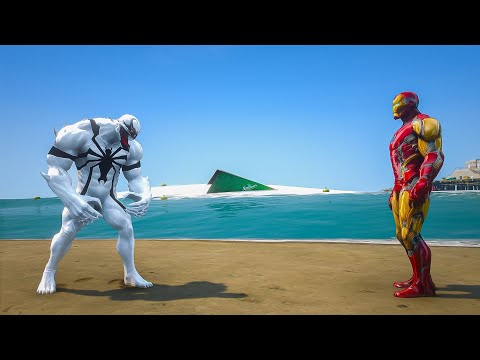 GTA 5 :- SUPERHEROES GAME ANIMATION COMPILATION Ep.178