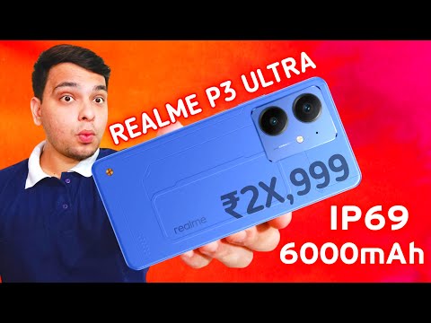 Realme P3 Ultra 5G Official India Launch Date | Realme P3 Ultra Price in India & Features 🔥