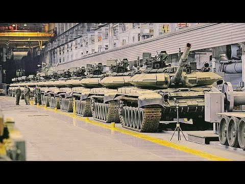 Finally!!  Russia Weapons Factory Shocked the US