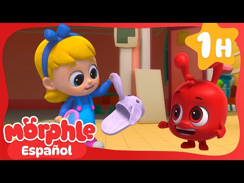 Mila y Morphle son detectives🕵️| Caricaturas infantiles | Moonbug en Español - Morphle