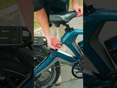 Euybike K6 Pro 2.0 Fat Tire Ebike: An Immersive Riding Experience! #ebike #euybike #electricbike