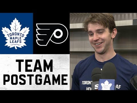 Maple Leafs Media Availability | Postgame vs Philadelphia Flyers | January 07, 2025