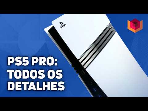 PS5 PRO CHEGOU! Vale a pena COMPRAR? #PS5Pro