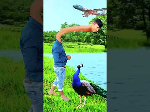 Artificial #snake water transport to rescue drought special effect #funny#vfx #youtubeshorts #viral