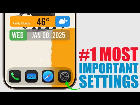 Critical iPhone Settings - You MUST Change Immediately !