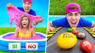 100 RETOS VIRALES DE INTERNET !!