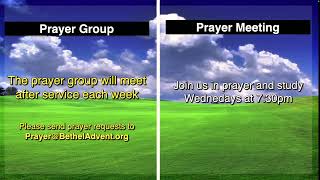 Sabbath Worship Service - June 6, 2026