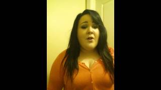 Unwritten - Natasha Bedingfield Cover