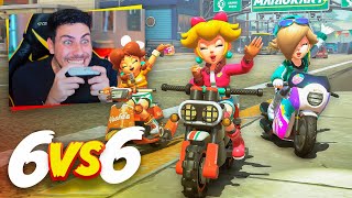 Así es un Torneo MUNDIAL Competitivo de Mario Kart World