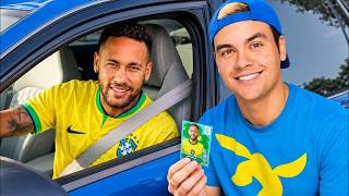 ACHEI A UNICA FIGURINHA DO NEYMAR DA COPA DO MUNDO 2026