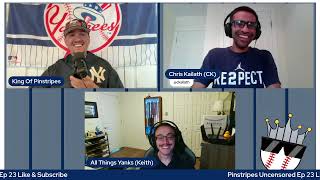 Pinstripes Uncensored Episode 23 | Yankees’ ALDS Collapse & What Comes Next (ft. @all.things.yanks)